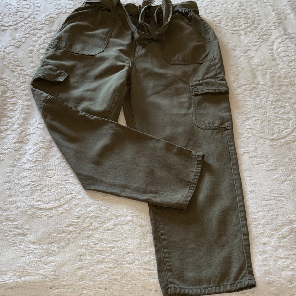 Ana Women’s Olive Cargo Pants Gently Loved 12